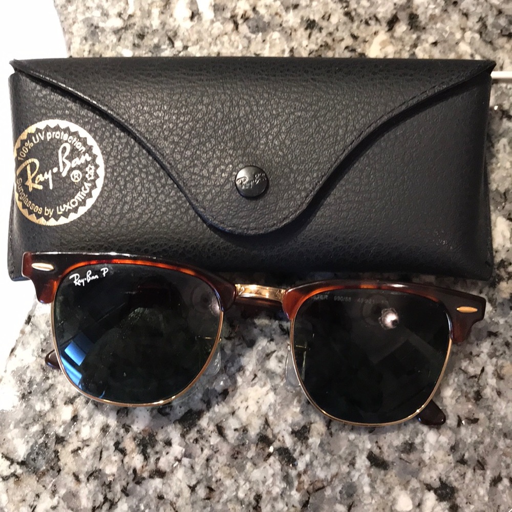 RAY-BAN CLUBMASTERS